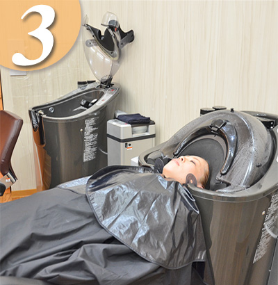 自動シャンプー